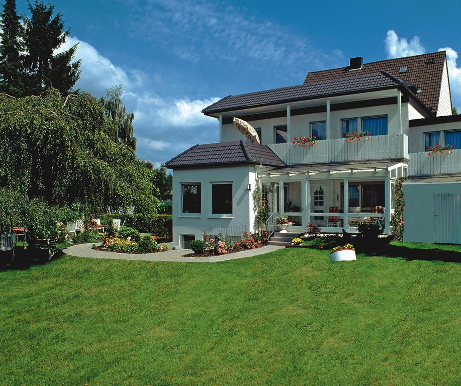 Hotel Haus Nethegau à Bad Driburg Extérieur photo